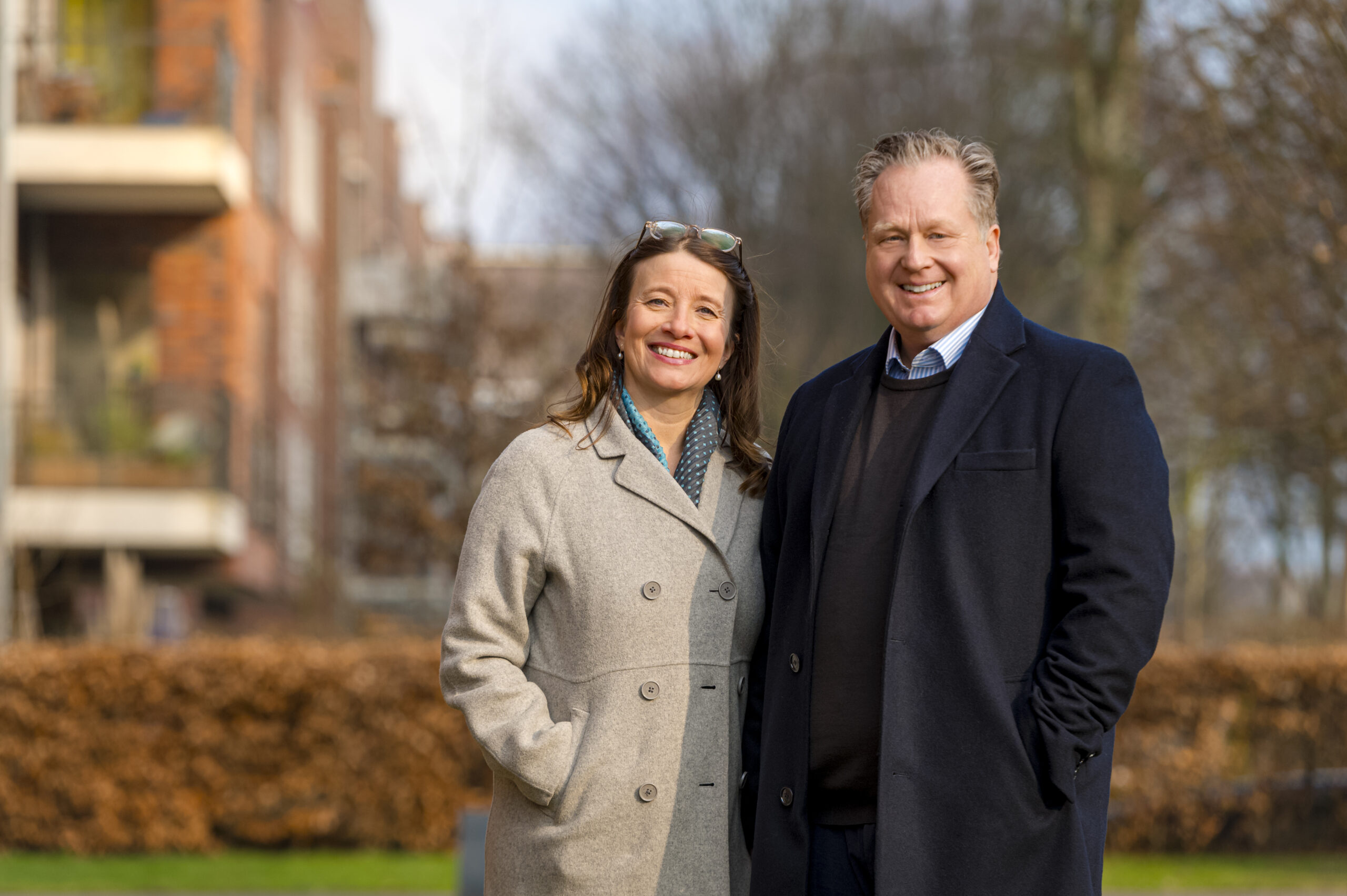 Florian Rodenberg mit seiner Ehefrau Bettina Rodenberg